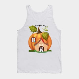 The Pumpkin House Tank Top